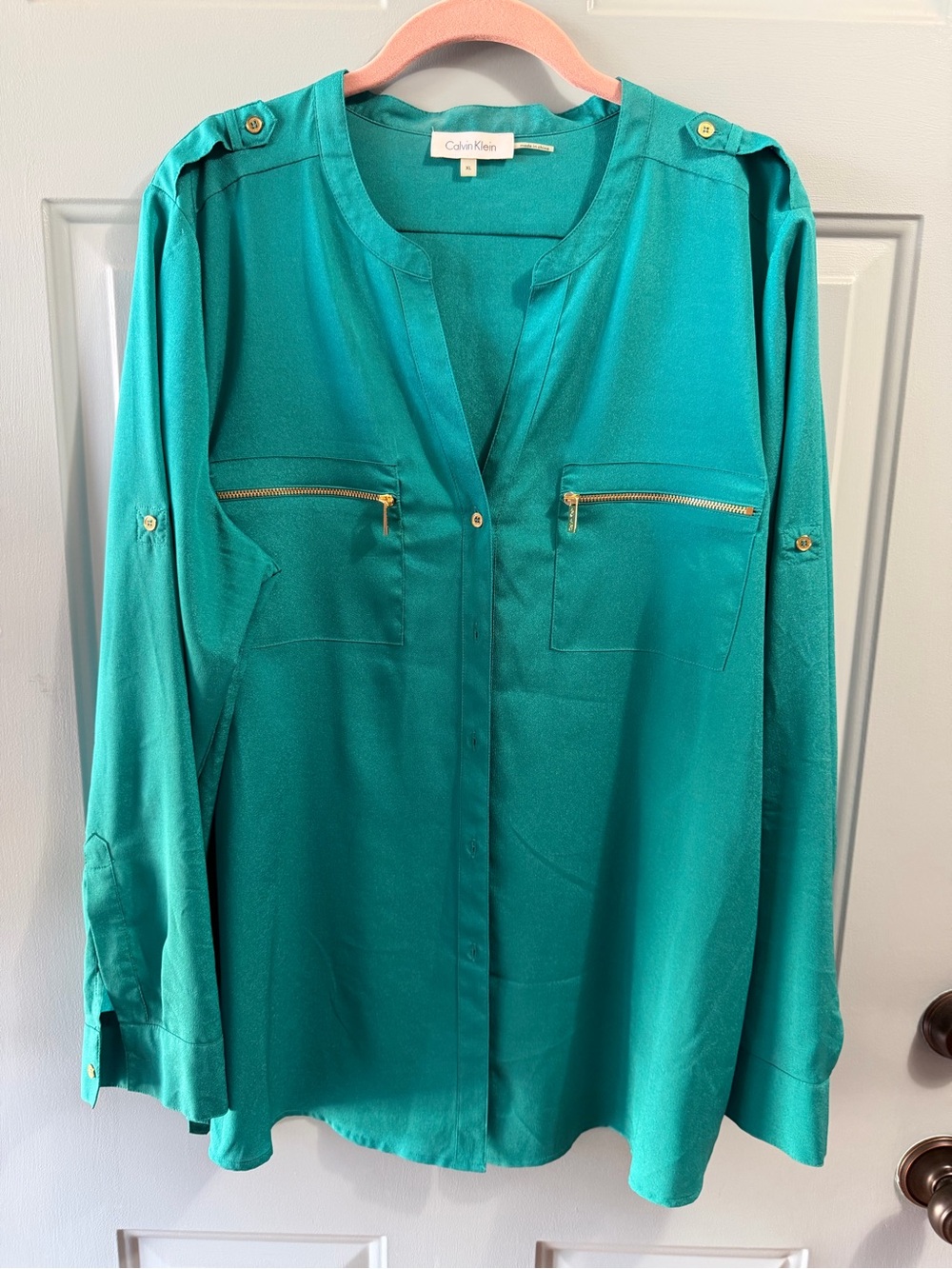 Calvin Klein blouse size XL